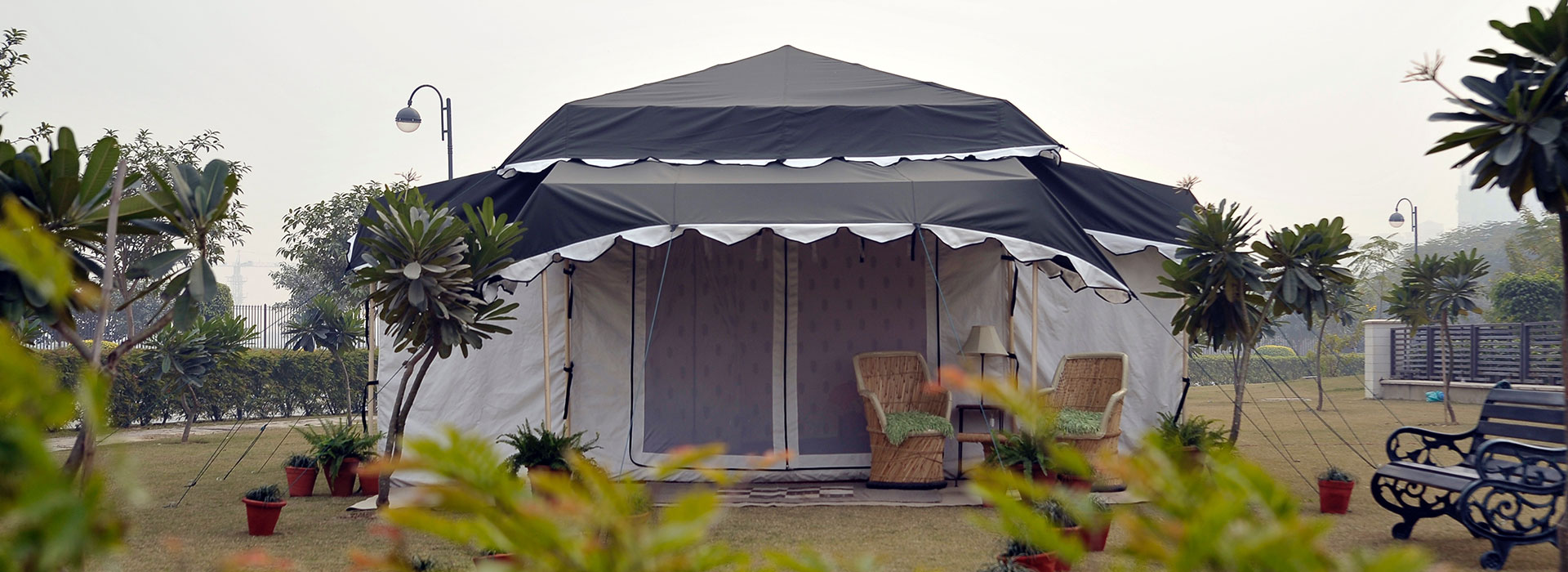 Luxury Tent