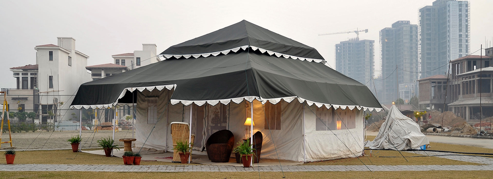 Super Luxury Tent