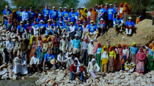 Check Dam Project with Rotary Club