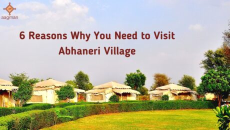 6 Reasons Why You Need to Visit Abhaneri Village Safari Camp for Glamping Staycation