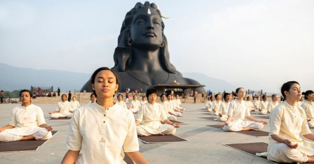 Isha yoga shop