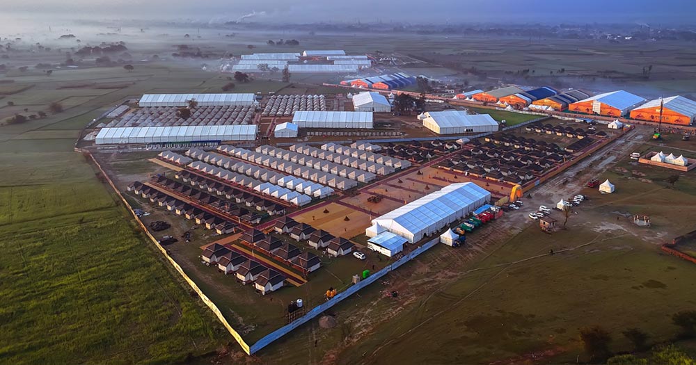 Ayodhya Tent City - 2024 Ayodhya Tent City - 2024